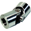 Universal single joint with plain bearing size 1G bore Ø16